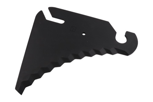 Kniv til rundballepresser 340mm