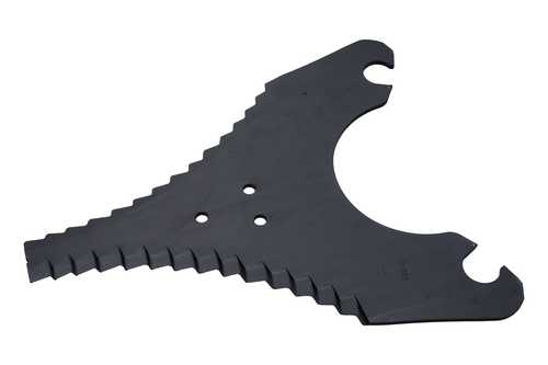 Kniv til fodervogne 382,5mm