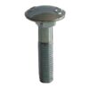 Bolt M8x1,25x50 u. møtrik - galvaniseret