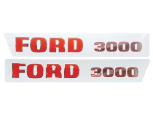 8535_pic1 Emblemsæt - Ford / New Holland 3000