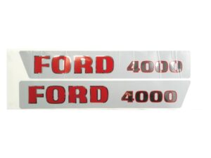 8536_pic1 Emblemsæt - Ford / New Holland 4000