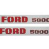 Emblemsæt - Ford / New Holland 5000