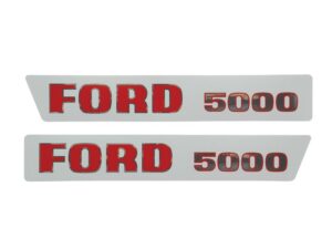 8537_pic1 Emblemsæt - Ford / New Holland 5000
