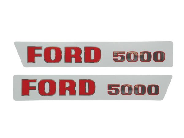 Emblemsæt - Ford / New Holland 5000