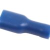 Kabelsko (flad), Standard Grip - Hun, 6.3mm, Blå (1.5 - 2.5mm), (Bag