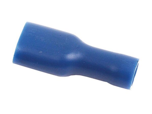 Kabelsko (flad), Standard Grip - Hun, 6.3mm, Blå (1.5 - 2.5mm), (Bag