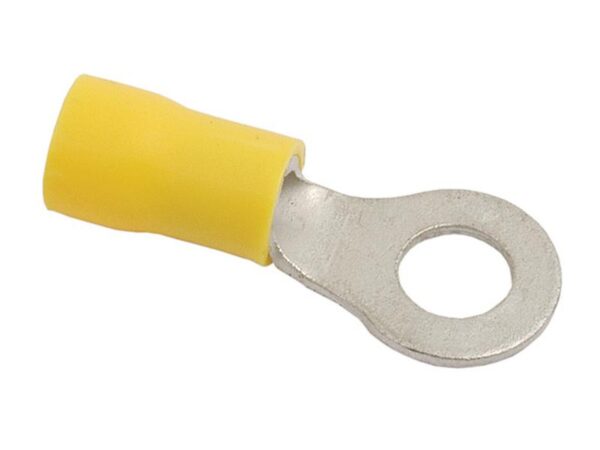 Kabelsko (øje), Standard Grip, 6.4mm, Gul (4.0 - 6.0mm)