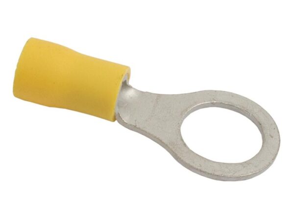 Kabelsko (øje), Standard Grip, 10.5mm, Gul (4.0 - 6.0mm)