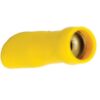 Kabelsko (flad), Standard Grip - Hun, 6.3mm, Gul (4.0 - 6.0mm), (Bag