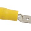 Kabelsko (flad), Standard Grip - Han, 6.3mm, Gul (4.0 - 6.0mm)