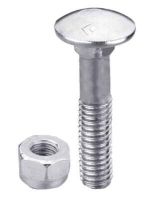 8656038v Bolt M8x1,25x65 m. møtrik - galvaniseret
