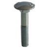 Bolt M8x1,25x70 u. møtrik - galvaniseret