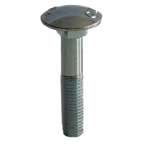 Bolt M8x1,25x70 u. møtrik - galvaniseret