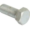 Bolt, Størrelse: M20x50mm (DIN 933) Trækstyrke: 8.8.