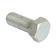 Bolt, Størrelse: M20x50mm (DIN 933) Trækstyrke: 8.8.
