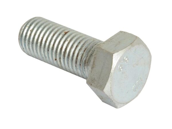 Bolt, Størrelse: M20x50mm (DIN 933) Trækstyrke: 8.8.