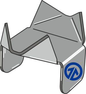 880-hcl-0001 Sikkerheds klemme