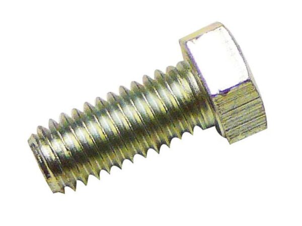 Bolt, Størrelse: 7/16'' x 1'' UNC (DIN or Standard No. DIN 933) Trækstyrke: 8.8.