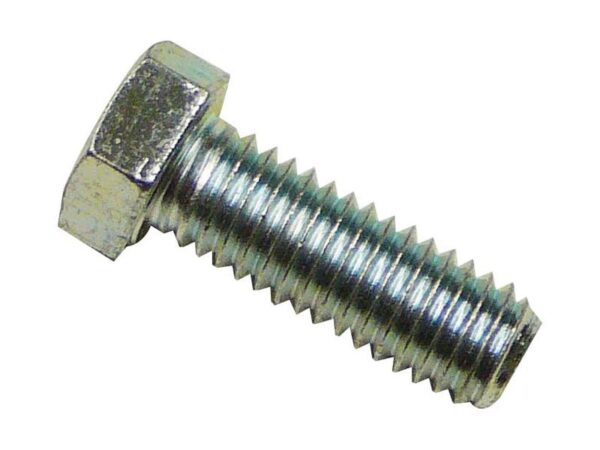 Bolt, Størrelse: 7/16'' x 1-1/4'' UNC (DIN or Standard No. DIN 933) Trækstyrke: 8.8.