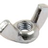 Vingemøtrik, Størrelse: M6x1.00mm (DIN 315) Metric Coarse