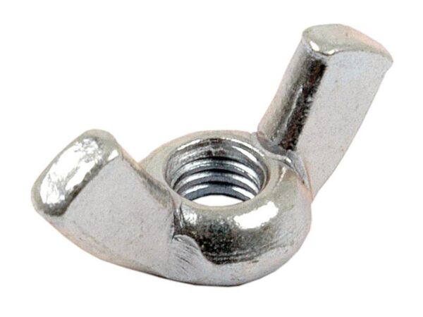 Vingemøtrik, Størrelse: M6x1.00mm (DIN 315) Metric Coarse