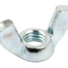 Vingemøtrik, Størrelse: M10x1.50mm (DIN 315) Metric Coarse