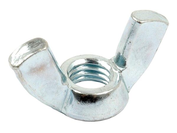 Vingemøtrik, Størrelse: M10x1.50mm (DIN 315) Metric Coarse