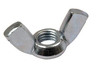 Vingemøtrik, Størrelse: M12x1.75mm (DIN 315) Metric Coarse