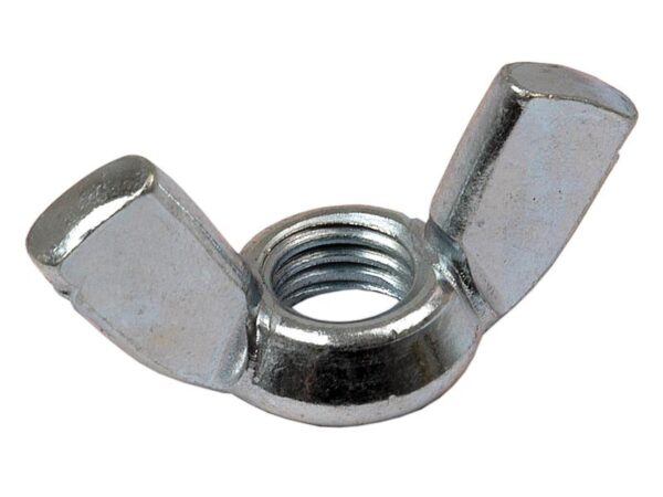 Vingemøtrik, Størrelse: M12x1.75mm (DIN 315) Metric Coarse
