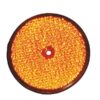 Refleks (rund) Ø59mm (Orange)