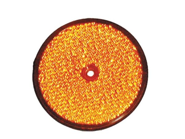 Refleks (rund) Ø59mm (Orange)
