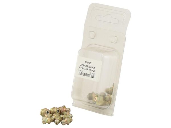 Sortiment Smørenipler (tommer) (Agripak - 10 stk.)