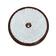 Refleks (rund) Ø59mm (hvid)