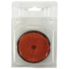 Refleks (rund) Ø86mm (Orange) (2 stk.) Agripak