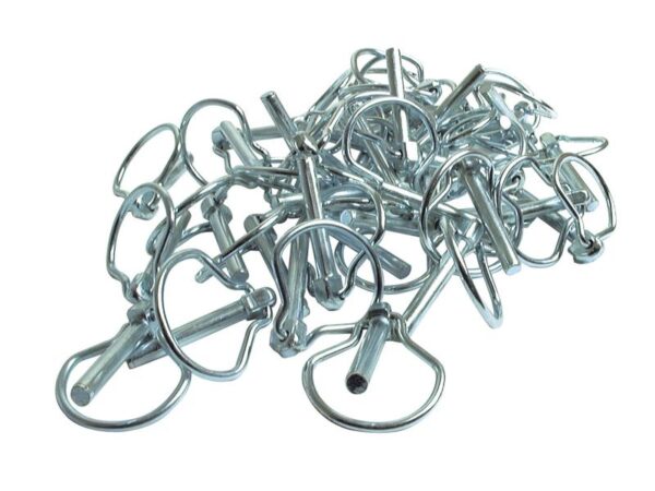 Ringsplit (pæreformet), Stift Ø9mm x 44.5mm (150 stk. Small Bucket)