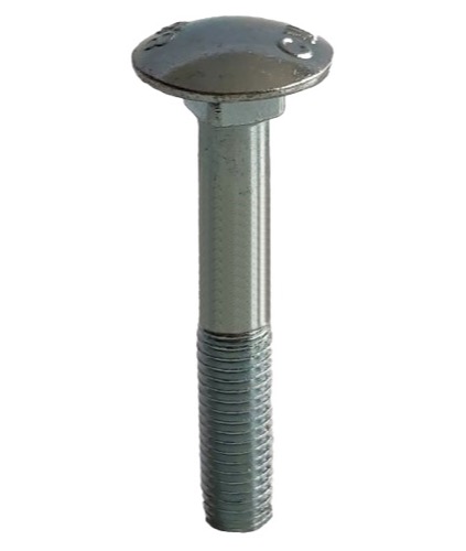 Bolt M8x1,25x90 u. møtrik - galvaniseret