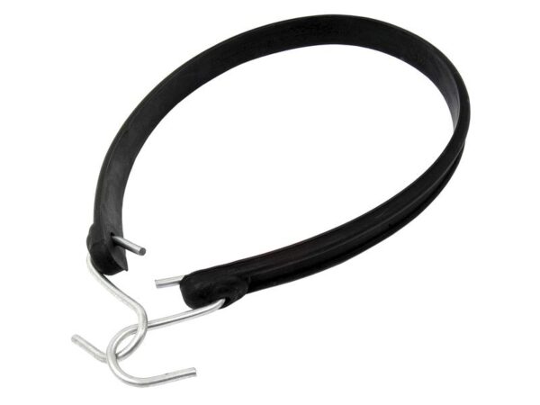 Gummistrop 380mm (m/krog)