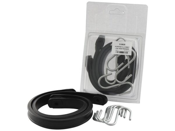 Gummistrop 380mm (m/krog) Agripak 2 stk.