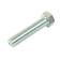 Bolt, Størrelse: 1/2'' x 1-1/4'' UNC (DIN or Standard No. DIN 933) Trækstyrke: 8.8.