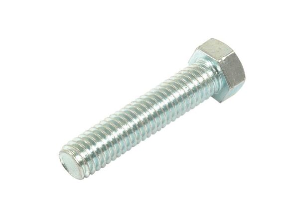 Bolt, Størrelse: 1/2'' x 1-1/4'' UNC (DIN or Standard No. DIN 933) Trækstyrke: 8.8.