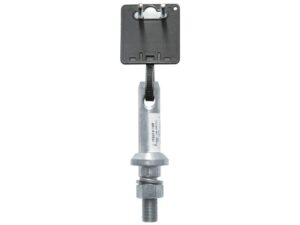 Redskabsbolt 22x140mm, Gevind 5/8x43mm Kat. 1 (Ø22mm)
