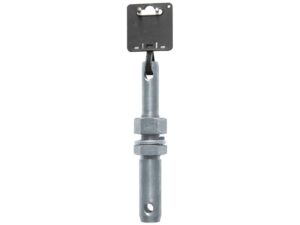 900205_pic1 Redskabsbolt dobbelt 22 - 28x203mm, Gevind 7/8x57mm Kat. 1/2 (Ø22/28mm)