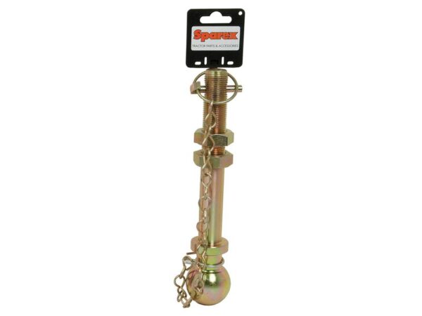 Kuglebolt 25.4mm x 185mm (B+C) 2000kg