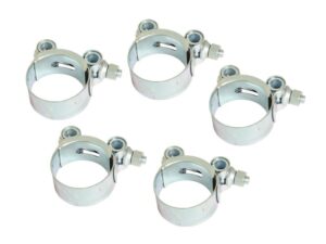 Spændebånd (gylleslange), Minimal Ø44mm, Maksimal Ø47mm, 5 stk. Tag.