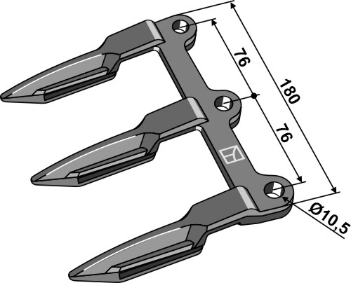 Tredobbeltfinger