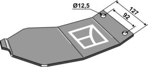 98.kuh-707 Slæbesko