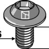 Bolt M6X10 - 10.9