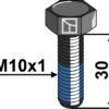 Bolt m. Locktite