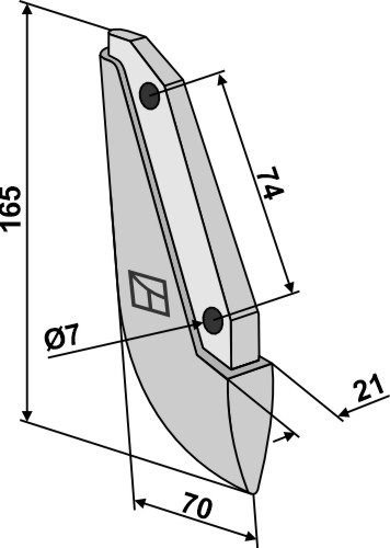 Såskær keramisk