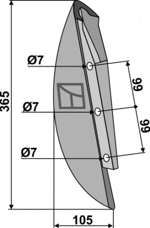Såskær model Optima